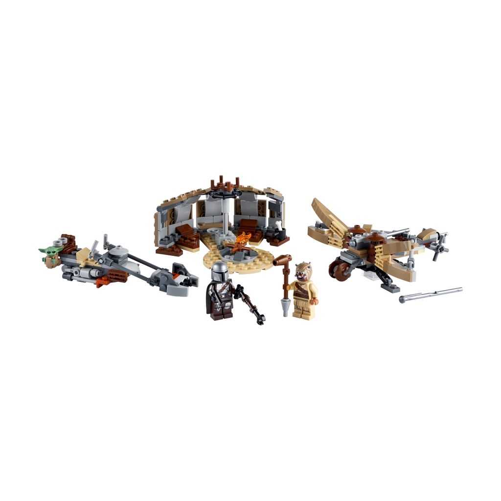 Star Wars Lego Problemas en Tatooine Edades 7+ # 75299 Artículo 276 Piezas | YZK-503642